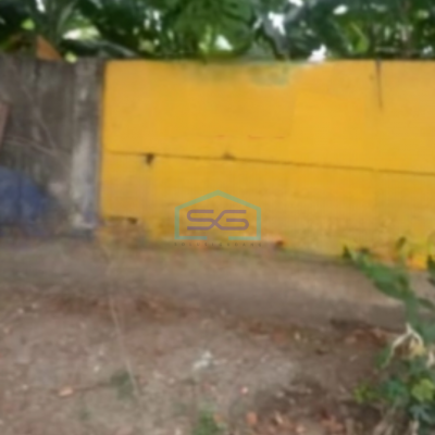 Dijual Tanah Lokasi Bebas Banjir di Pinggir Jalan Jurumudi Tangerang