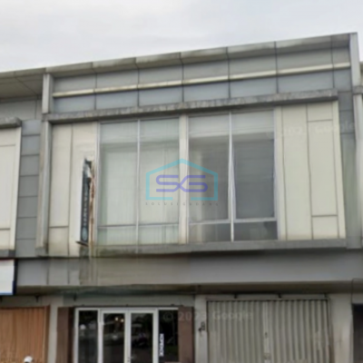 Disewakan Ruko 2 Lantai Luas Bangunan 120 m² Lokasi Banjar Wijaya Tangerang