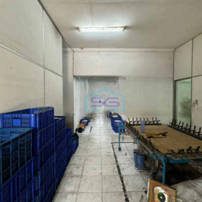 Dijual Gudang Siap Pakai Luas Bangunan  1387 m² Lokasi Batu Ceper Tangerang