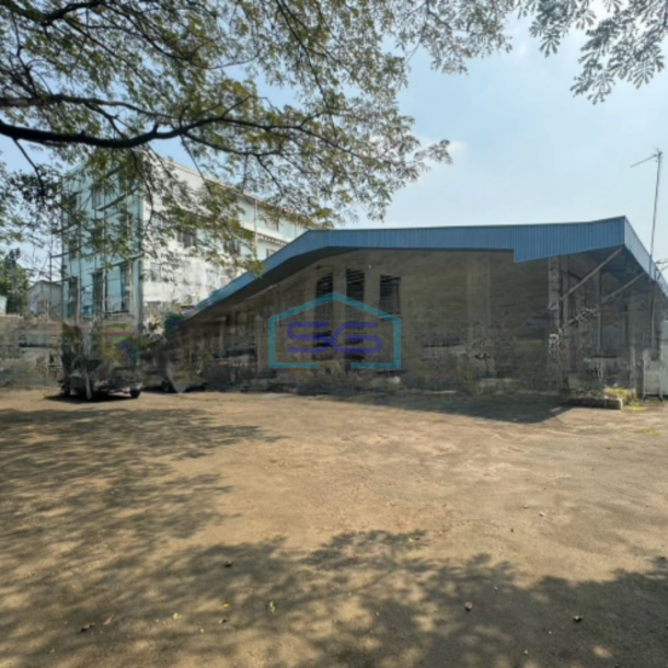 Dijual Gudang Siap Pakai Luas Bangunan  1387 m² Lokasi Batu Ceper Tangerang-1