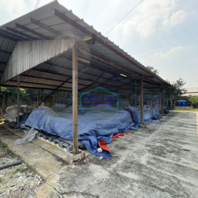 Dijual Gudang Siap Pakai Luas Bangunan  1387 m² Lokasi Batu Ceper Tangerang