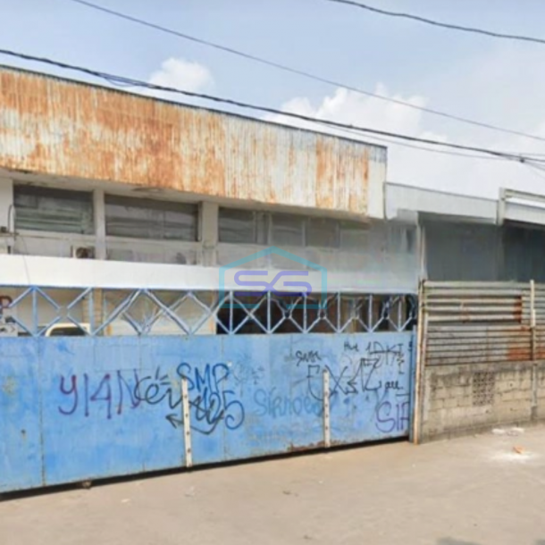 Dijual Gudang Lokasi Sangat Strategis di Daan Mogot Jakarta Barat Luas Bangunan  4000 m²-3
