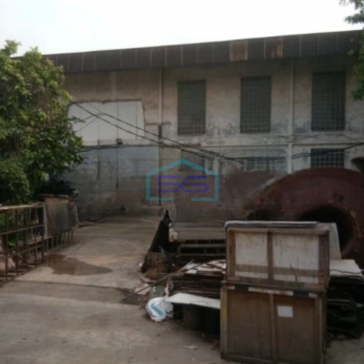 Dijual Gudang Lokasi Sangat Strategis di Daan Mogot Jakarta Barat Luas Bangunan  4000 m²