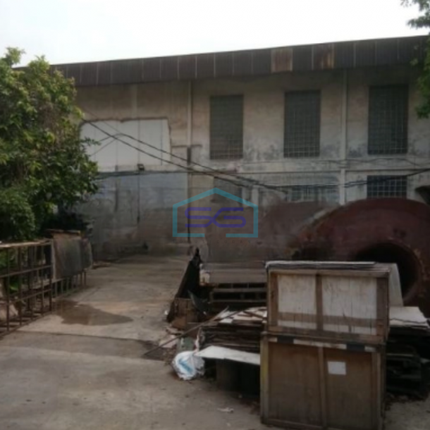 Dijual Gudang Lokasi Sangat Strategis di Daan Mogot Jakarta Barat Luas Bangunan  4000 m²-2