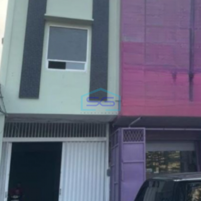 Dijual Ruko 4 Lantai Siap Pakai di Jl Kh Hasyim Ashari Cipondoh Tangerang LB 240m2
