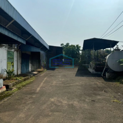Dijual Gudang di Daan Mogot Tangerang Luas Tanah  4027 m² Ada Kantor