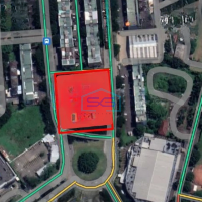 Dijual Tanah Kavling Luas 5000m² Komersial di Alam Sutera Tangerang