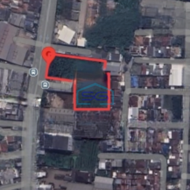 Dijual Tanah Shm Pinggir Jalan Jurumudi Tangerang Luas Tanah 5000m2-2