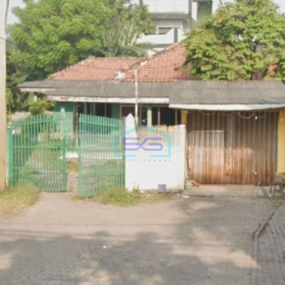 Dijual Tanah di Pinggir Jalan Raya Jakarta Barat Luas Tanah 2700m2