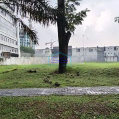 Dijual Kavling Tanah Komersial Luas Tanah 3306 m² Strategis Alam Sutera Tangerang
