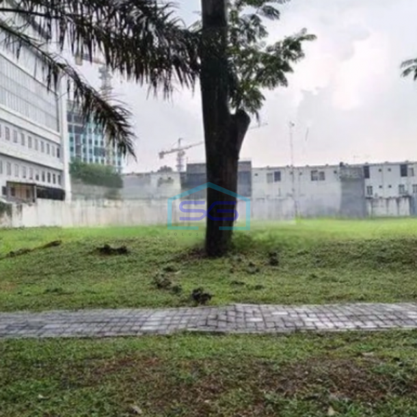 Dijual Kavling Tanah Komersial Luas Tanah 3306 m² Strategis Alam Sutera Tangerang-3
