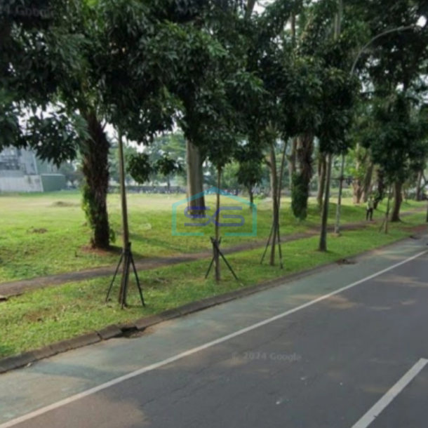 Dijual Kavling Tanah Komersial Luas Tanah 3306 m² Strategis Alam Sutera Tangerang-2
