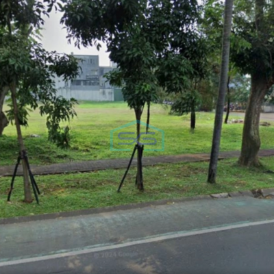 Dijual Kavling Tanah Komersial Luas Tanah 3306 m² Strategis Alam Sutera Tangerang