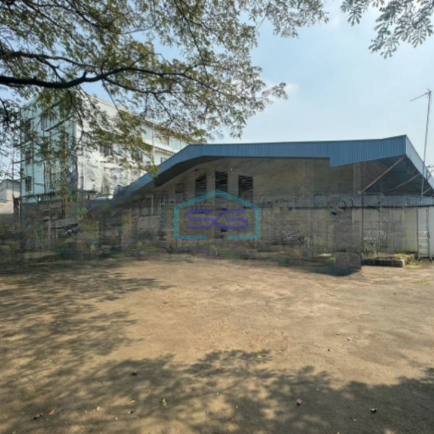 Dijual Gudang Luas Tanah  4027 m² Lokasi Batu Ceper Tangerang-1