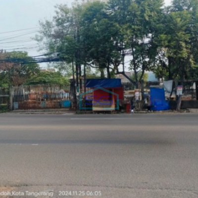 Dijual Tanah Luas Tanah 5300m² Lokasi di Jalan Utama Cipondoh Tangerang