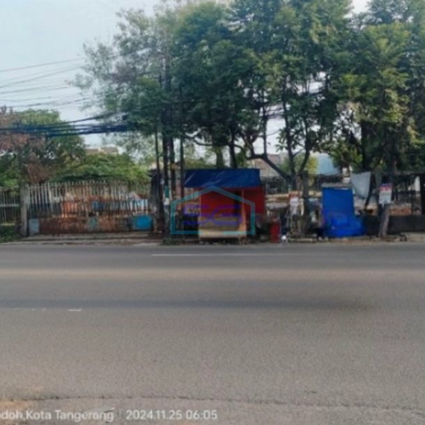 Dijual Tanah Luas Tanah 5300m² Lokasi di Jalan Utama Cipondoh Tangerang-1