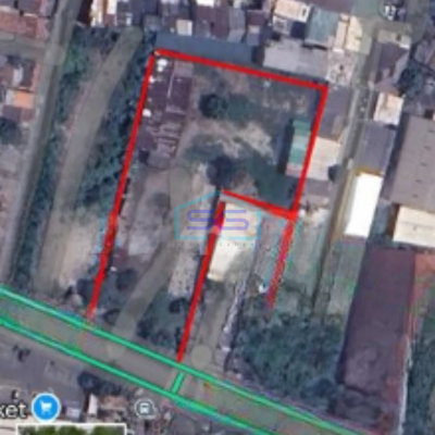 Dijual Tanah Luas Tanah 5300m² Lokasi di Jalan Utama Cipondoh Tangerang
