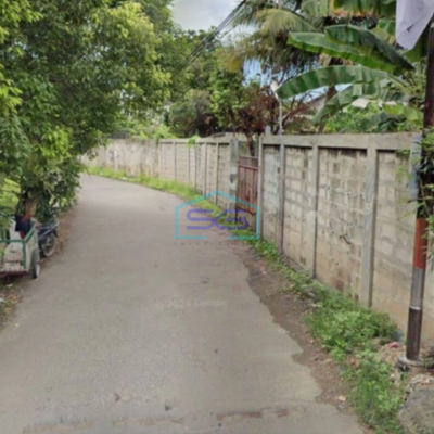 Dijual Tanah Kavling Gudang LT1165 m² HGB di Neglasari Tangerang