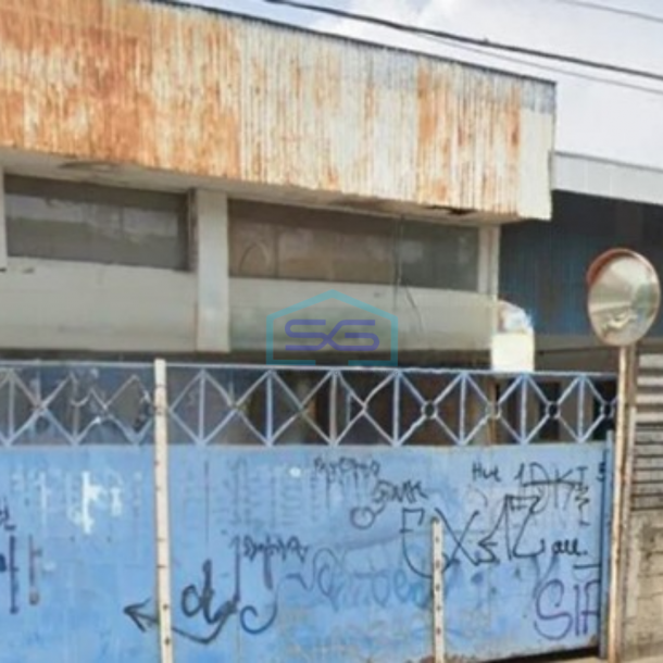 Dijual Gudang Ex pabrik Meubel Bagus SHM di Cengkareng Jakarta Barat LT 4300m2-1