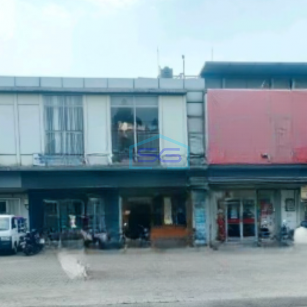 Disewakan Ruko Luas Bangunan  120 m² 2 Lantai di Banjar Wijaya Tangerang-1