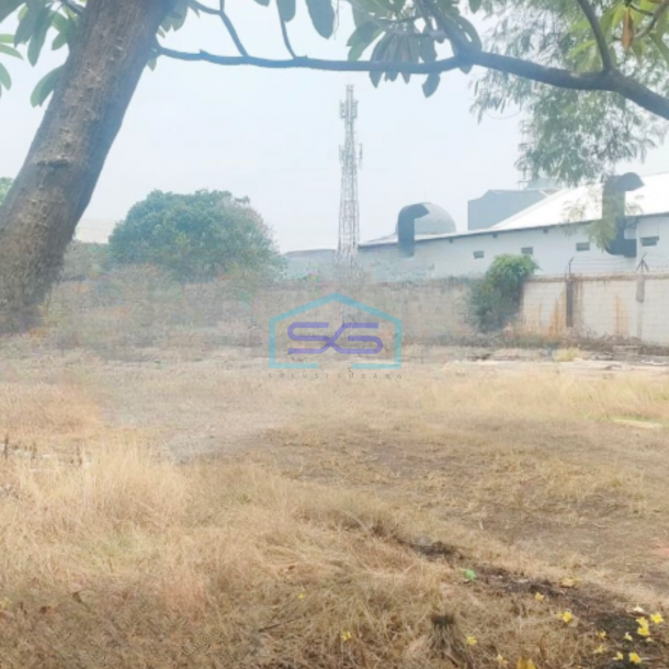 Dijual Tanah Pinggir Jalan Raya Cipondoh Tangerang Luas 5300 m²-1