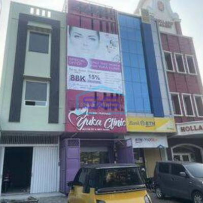 Dijual Ruko 4 lantai siap pakai di Jl KH hasyim ashari cipondoh tangerang