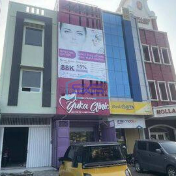 Dijual Ruko 4 lantai siap pakai di Jl KH hasyim ashari cipondoh tangerang-1