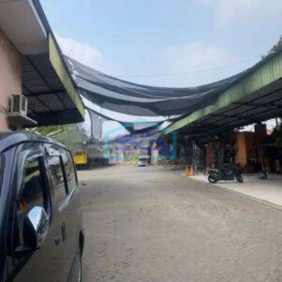 Dijual Bangunan ex Cucian Mobil di Tangerang Neglasari
