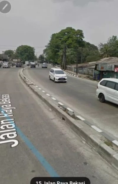 Dijual tanah di pulo gadung jl raya bekasi luas 3 ha