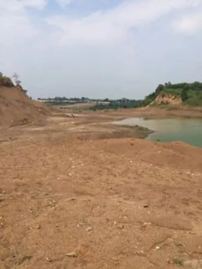 Dijual tanah di karawang barat dekat kiic luas 20 hektar shm