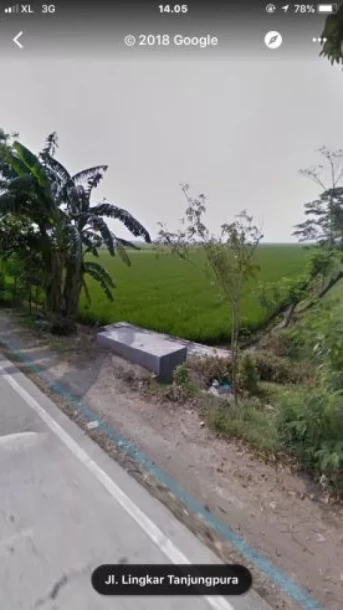 Dijual Tanah Lahan di karawang barat luas 28 hektar-3