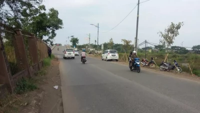 Dijual Tanah Lahan di jl marunda raya sebelum jembatan marunda center luas 64 ha shm