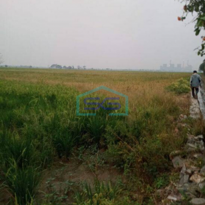 Dijual Tanah Komersil Zona Abu Abu Jalan Raya Mauk Tangerang SHM