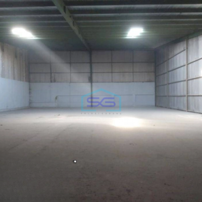 Disewakan Gudang Dekat Gedebage Soeta Bandung Bebas Banjir LT 5000m2