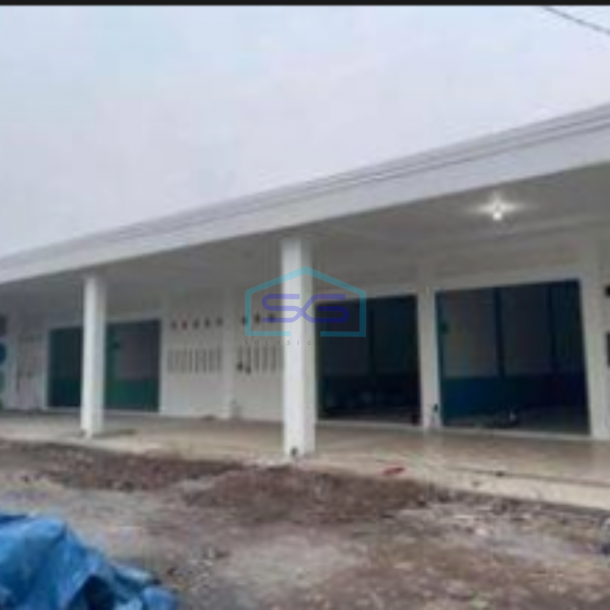 Disewakan Gudang Ciwastra Bandung LT 400m2 Parkiran Luas-1