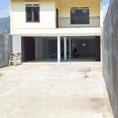 Disewakan Ruko 2 Lantai Baleendah Bandung Strategis LT 123m2