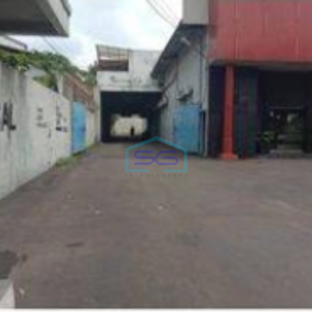 Dijual Gudang Sayap Soekarno Hatta Bandung LT 1880m2-1