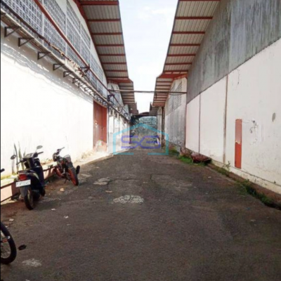 Disewakan Gudang Siap Pakai Strategis Dekat Tol Baros Cimahi LT 10000m2