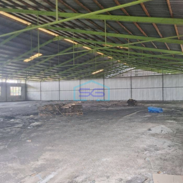 Disewakan Gudang Dekat Tol Karawang Timur LT 50000m2 Dalam  Zona Industri-1