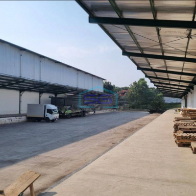 Disewakan Gudang Modern di Subang LT 50000m2 Parkiran Luas