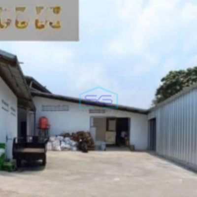 Dijual Gudang 1 Lantai di Kutawaringin Bandung Luas Bangunan  800 m²