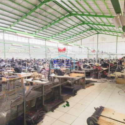 Dijual Gudang Lokasi Strategis di Kutawaringin Bandung Luas Tanah 930 m²