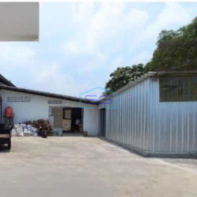 Dijual Gudang Lokasi Strategis di Kutawaringin Bandung Luas Tanah 930 m²