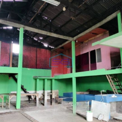 Dijual Gudang Lokasi Bebas Banjir Luas Tanah  350 m² di Bojongsoang Bandung