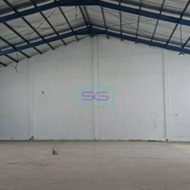 Dijual Gudang 1 Lantai Lokasi Strategis Luas Tanah 1400 m² di Babakanciparay Bandung-2