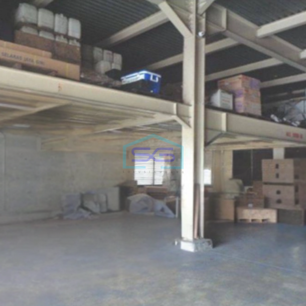 Dijual Gudang Dekat Tol di Rancasari Bandung Luas Tanah  3000 m²-1