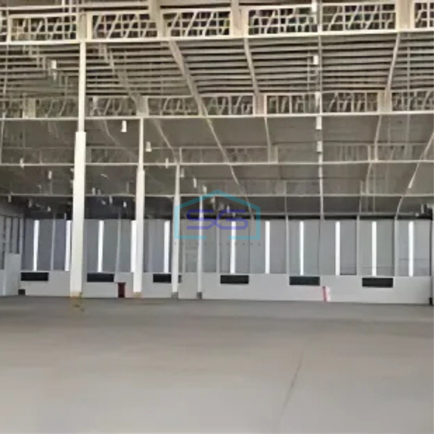 Dijual Gudang Akses Container 40 Feet Luas Bangunan  6763 m² di Kalijati Subang-2