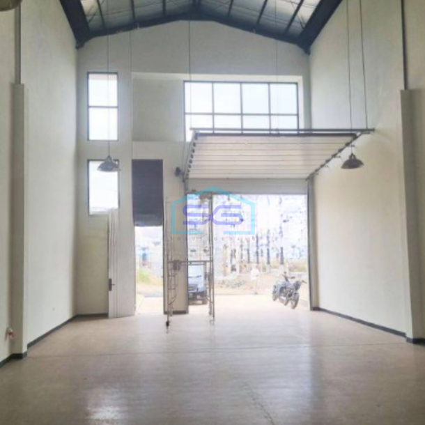Dijual Gudang Baru Siap Pakai di Batujajar Bandung Barat Luas Tanah 200 m²-1
