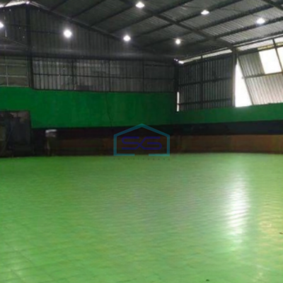 Dijual Gudang di Baros Sukabumi Luas Tanah 2068 m² Lokasi Strategis