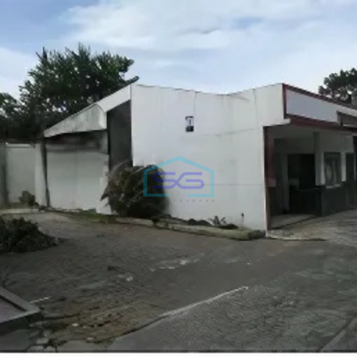 Dijual Gudang di Dekat Tol Bubat Bandung Kidul Luas Tanah 1132 m²